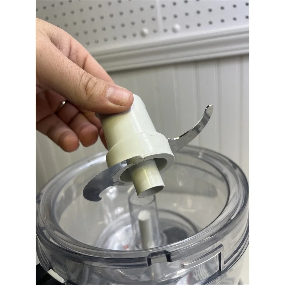 KitchenAid 9-Cup Food Processor MODEL KFP740CR0 Chrome + Accessorie Tested